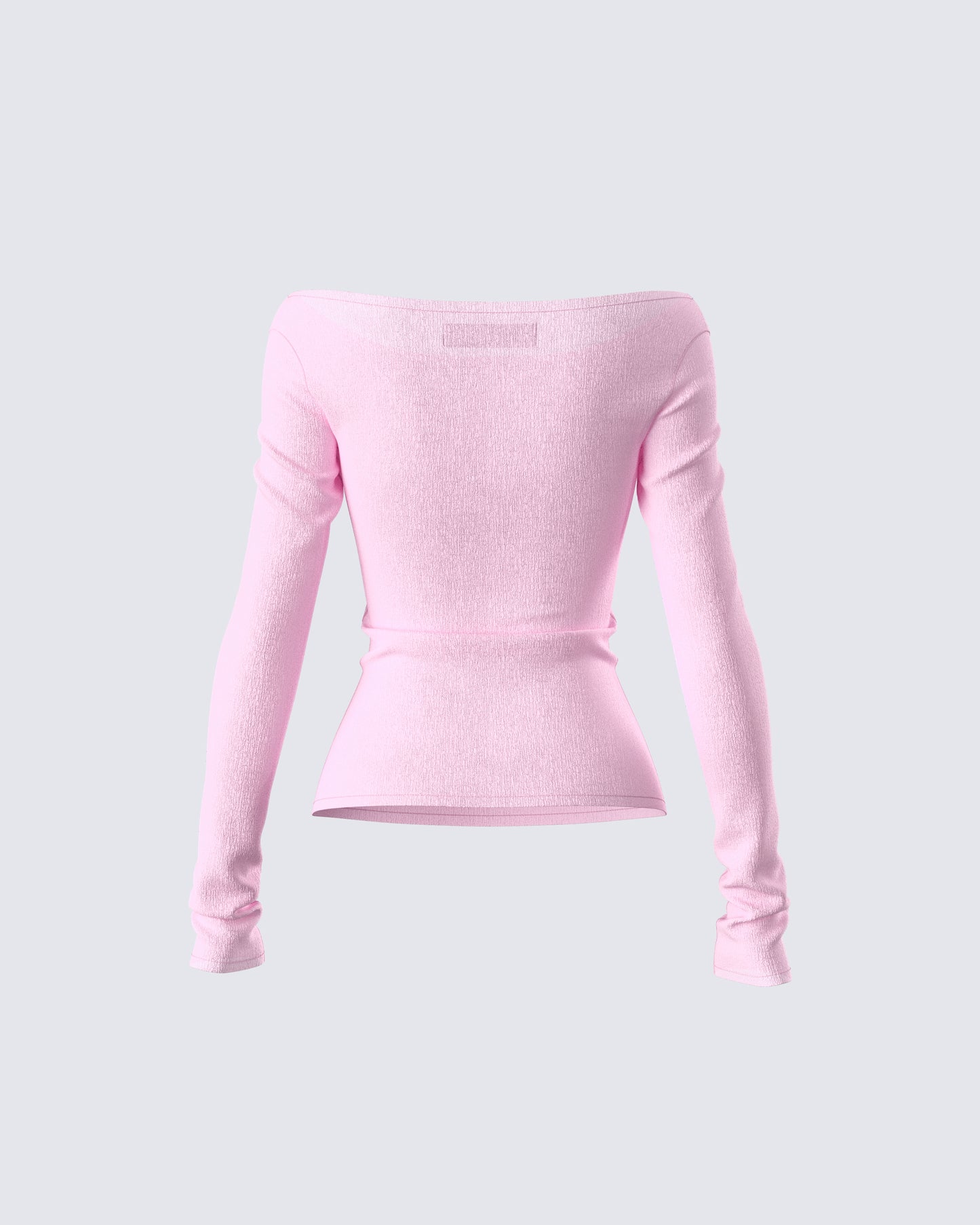 Leslie Pink Off Shoulder Top