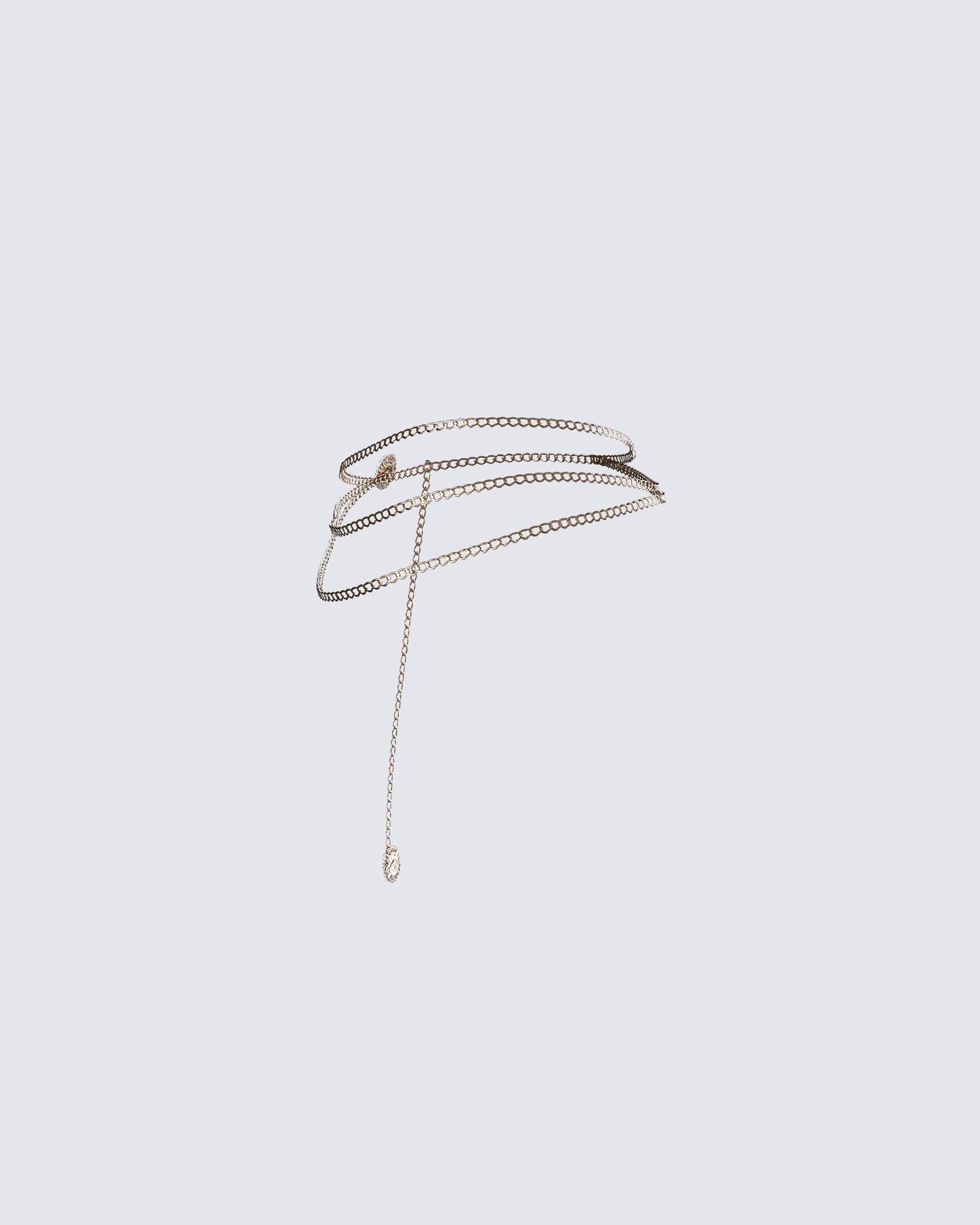 Pippa Gold Chain Belt