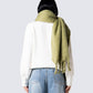 Carissa Olive Oversized Scarf