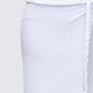 Azra Ivory Braid Waist Maxi Skirt