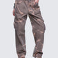 Oihana Brown Twill Cargo Pant