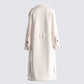 Julian Cream Maxi Coat