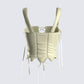 Adriana Green Lace Up Corset Top