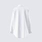 Claire White Oversized Shirt