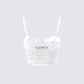 Dakoa White Lace Cami Top