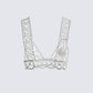 Aries Ivory Pearl Beaded Top