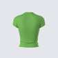 Jaidyn Green Graphic Tee