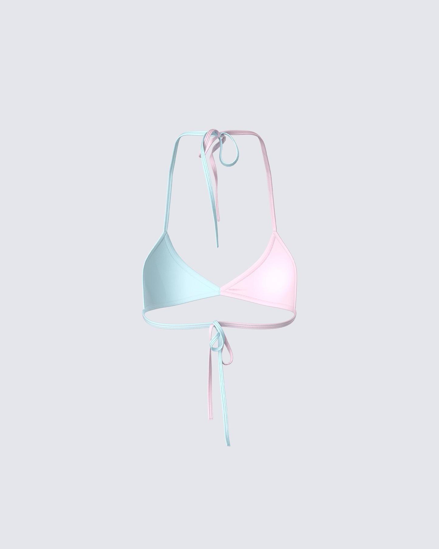 Ashley Rhinestone Bikini Top