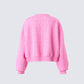 Kiera Pink Chunky Sweater Top