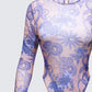 Thorne Multi Mesh Tattoo Printed Bodysuit