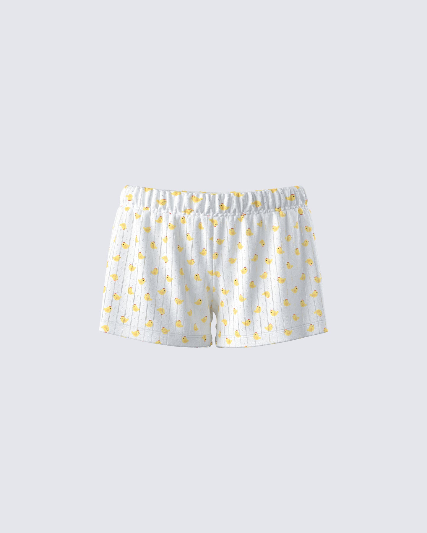 Jordana Ivory Duck Print Short product front