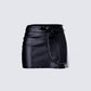 Darah Black Micro Mini Skirt3d product front