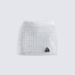 Emery Silver Net Mini Skirt 3d product front