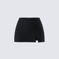 Gloria Black Crepe Mini Skort product front