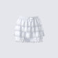Shannyn White Ruffle Bloomer product front