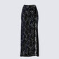Beatrix Black Lace Skirt