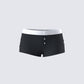 Darya Black Jersey Boxer Short product front