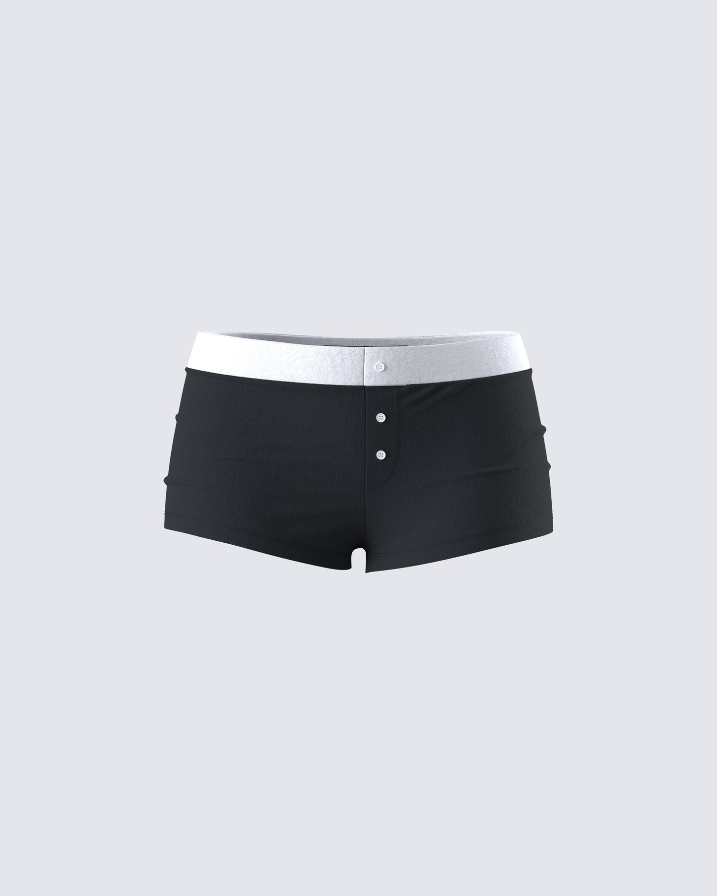 Darya Black Jersey Boxer Short product front