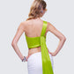 Marena Green Cropped Top