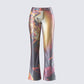 Janet Multi Tiger Shimmer Pant product front