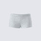 Darby Heather Grey Mini Short product front