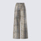 Eider Leopard Print Sequin Pant product front