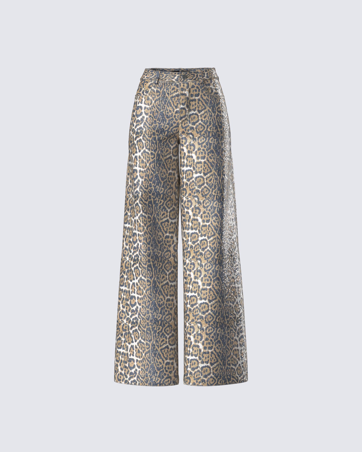 Eider Leopard Print Sequin Pant product front
