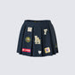 Teagan Patch Mini Skirt product front