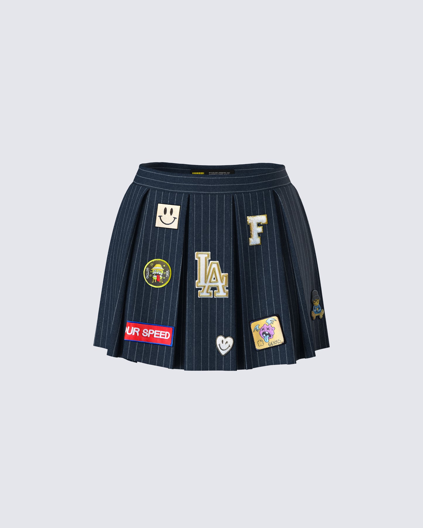 Teagan Patch Mini Skirt product front