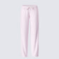 Akia Pink Stripe Drawstring Pant