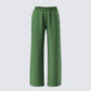Sidonia Baggy Green Track Pants product front