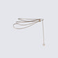 Pippa Gold Chain Belt