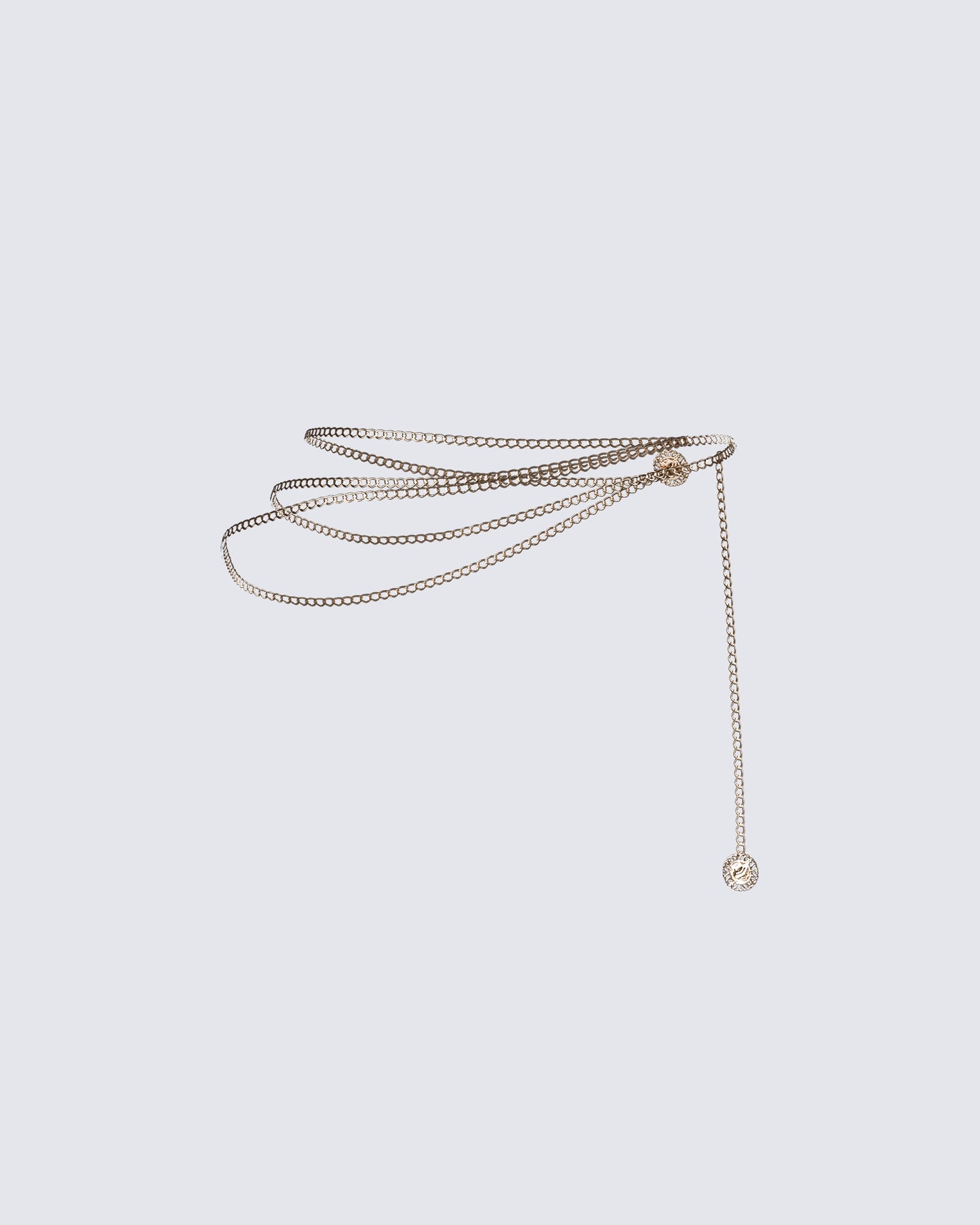 Pippa Gold Chain Belt