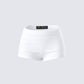Gaia White Graphic Mini Short product front