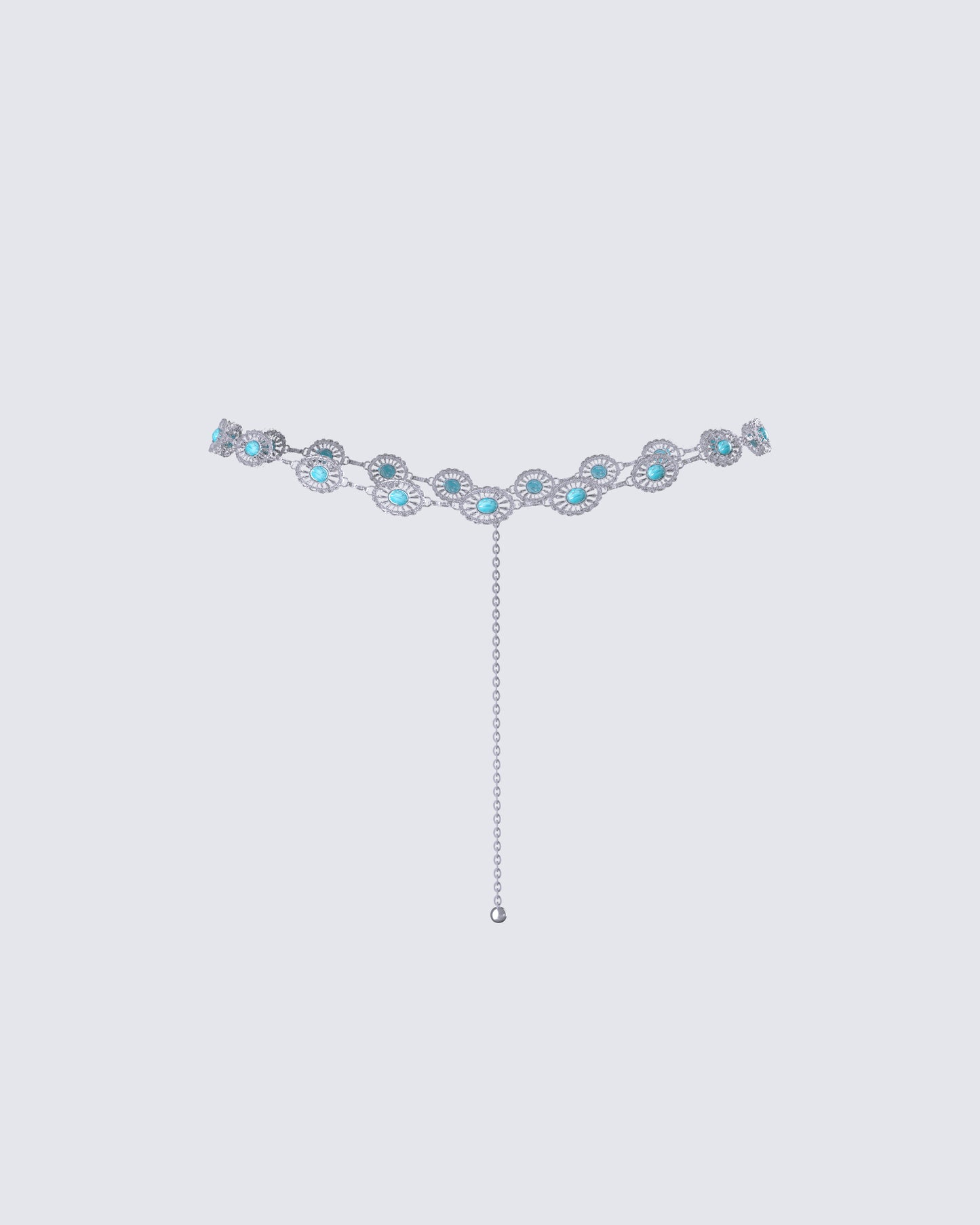 Silvana Silver Turquoise Belt product front