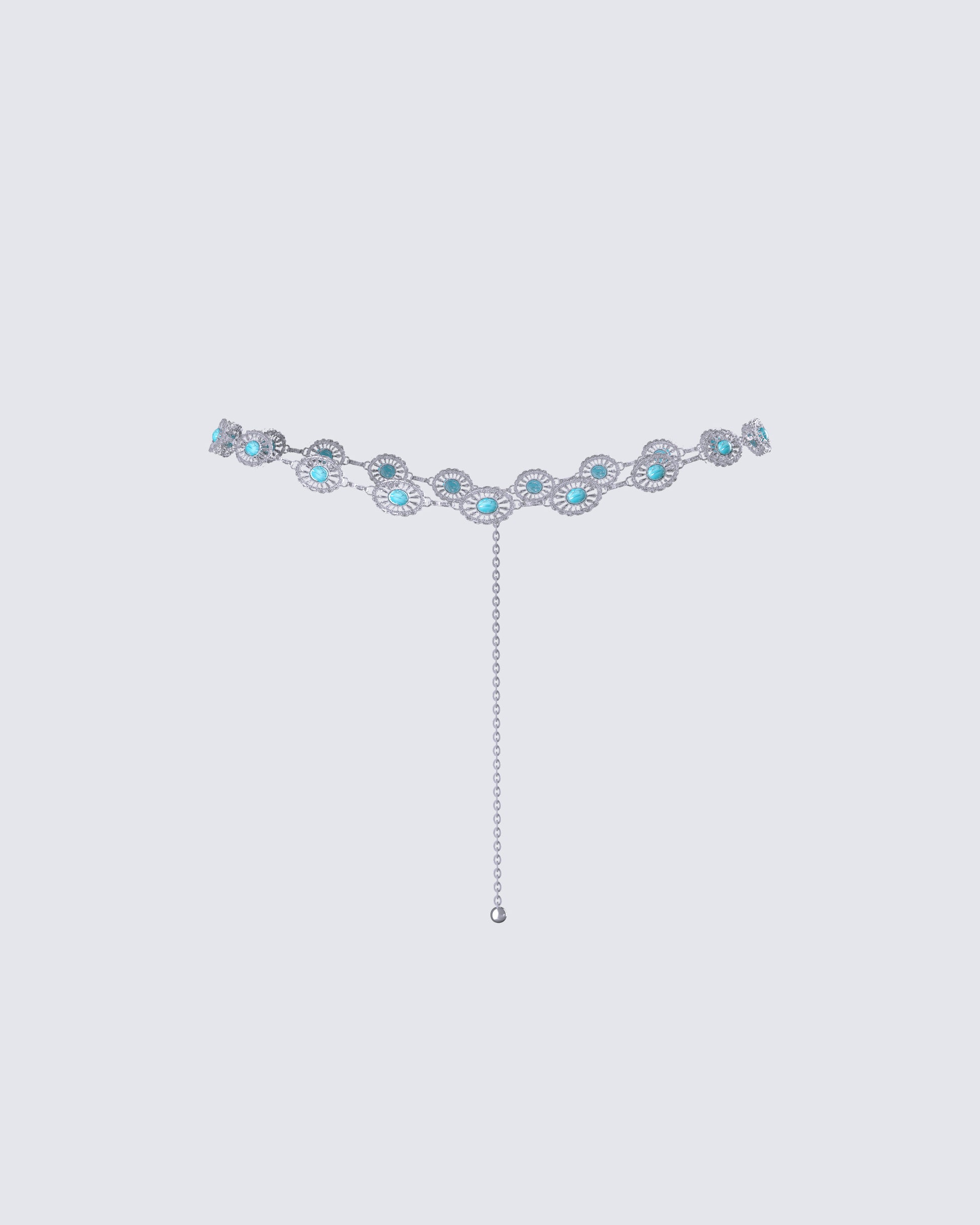 Silvana Silver Turquoise Belt product front