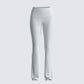 Noam Heather Grey Foldover Legging product front