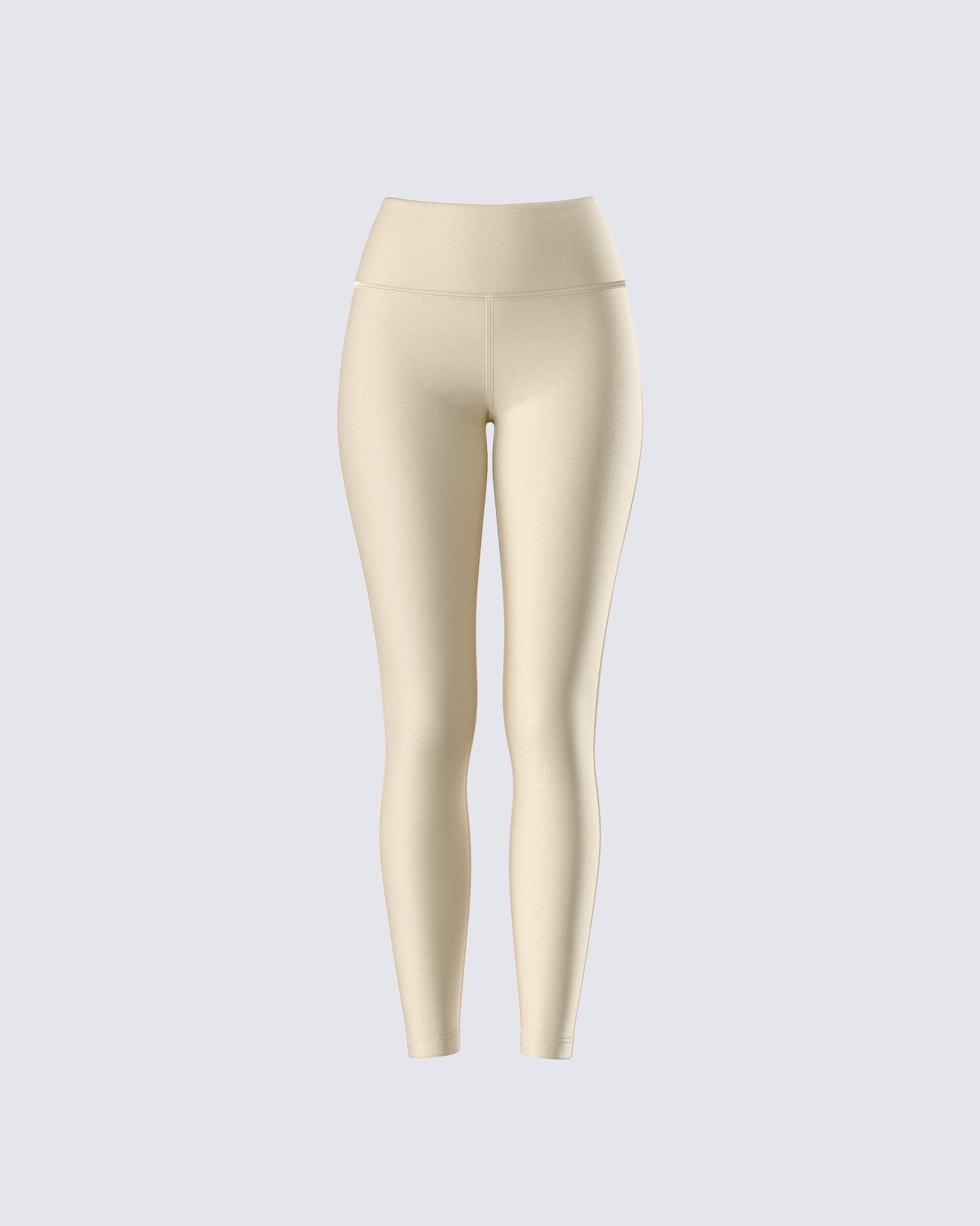 Jyn Khaki Jersey Leggings product front