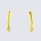 Surya Yellow Satin Gloves 3d product front