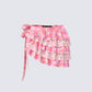 Ana Multi Floral Lace Ruffle Micro Mini Skirt product front
