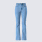 Zosia Blue Denim Ripped Jean product front