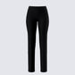 Bronte Black Ponte High Rise Pant  product front