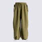 Adriana Green Parachute Pant 3d product front