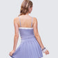 Lucien Blue Ribbon Path Knitted Top