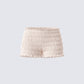 Kailani Ivory Smocked Bloomer product front