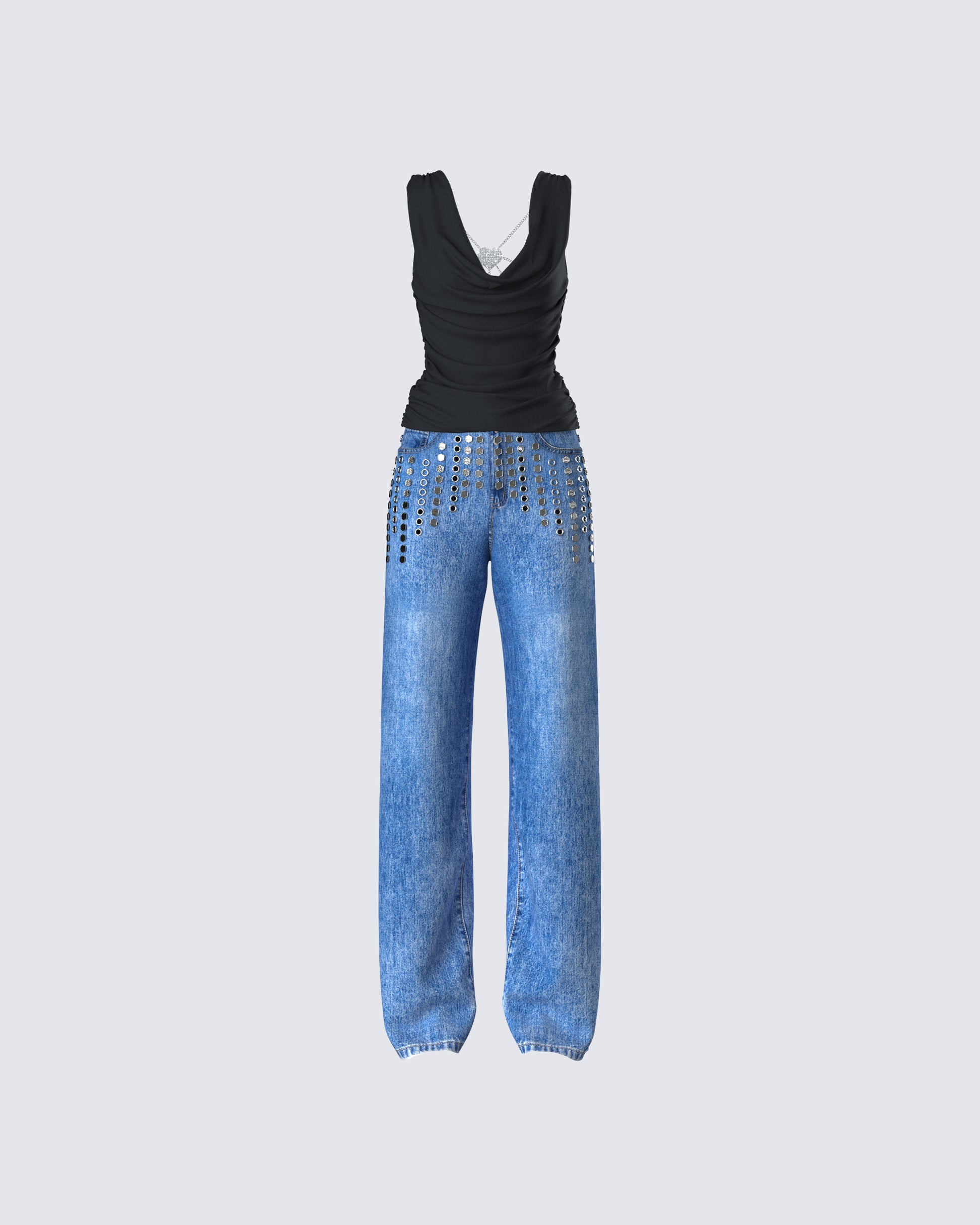 Mavi Denim Set product front