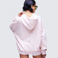 Azariah Stone Oversized Hoodie Top