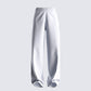 Hetty Grey Stripe Poplin Pant 3d product front
