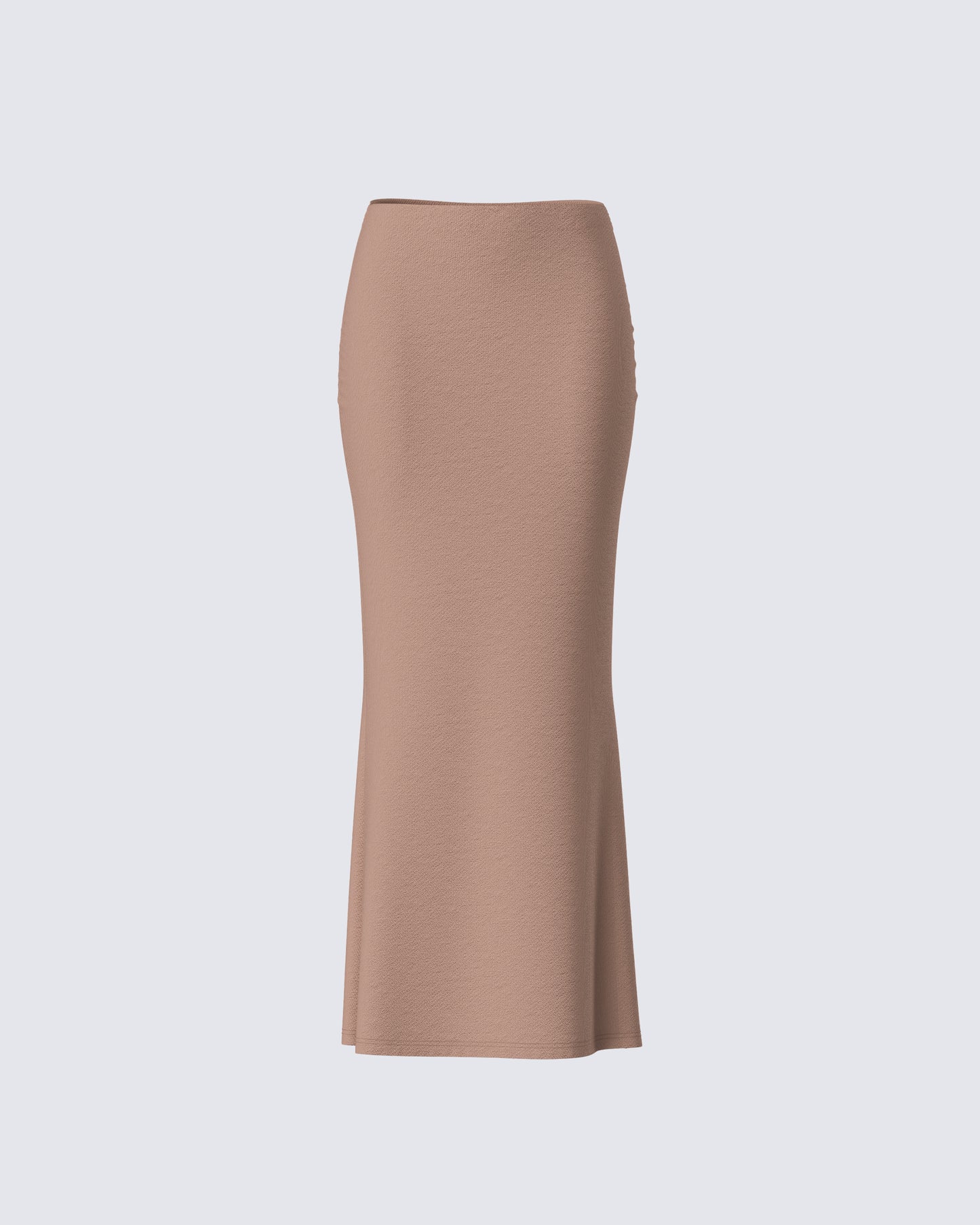 Abra Taupe Maxi Skirt 3d product front