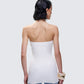 Kinsey Ivory Sweater Knit Tube Top